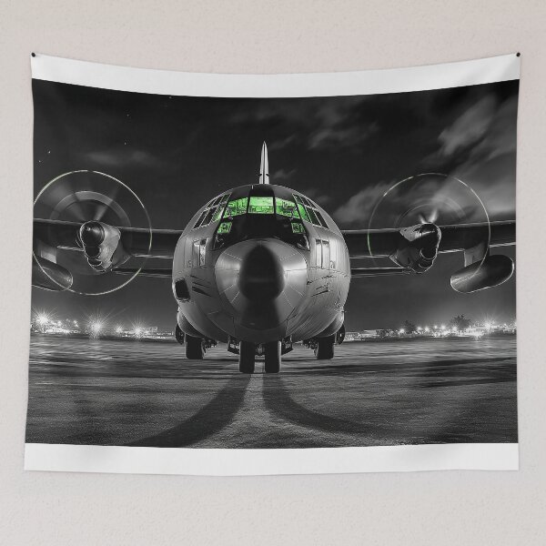 Item preview, Hercules Night Ops designed and sold by Skyframe Aviation.