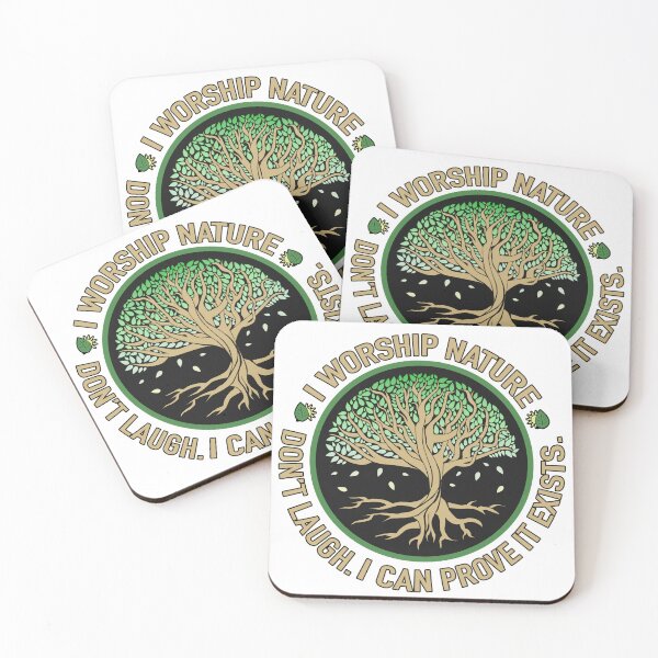 Artikelvorschau, Ich verehre die Natur entworfen und verkauft von TheMoonlightShop.