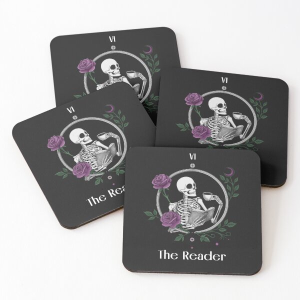 Item preview, "The Reader" | Tarot Design | Urban fantasy designed and sold by SchnigsArt.