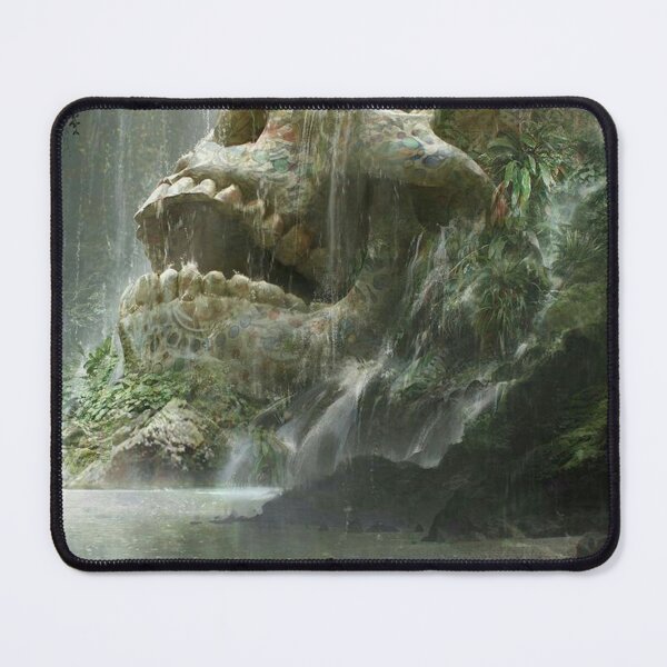 Item preview, The Forgotten Colossus – Skull of the Rainforest designed and sold by Grind107.