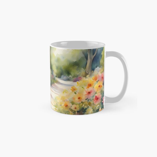 Item preview, Harmonious Flower Pathway designed and sold by BookCovered.