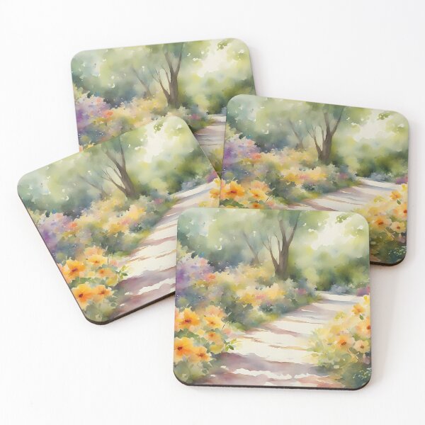 Item preview, Harmonious Flower Pathway designed and sold by CalmnessbyChoice.