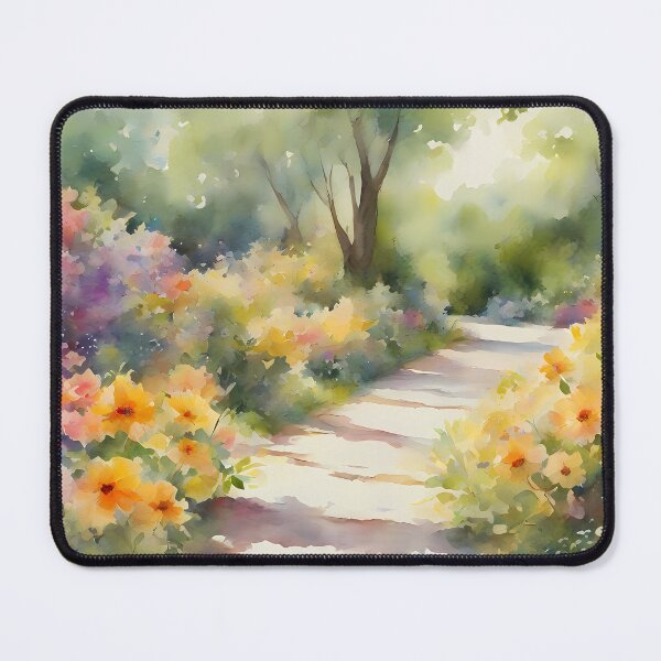 Item preview, Harmonious Flower Pathway designed and sold by CalmnessbyChoice.
