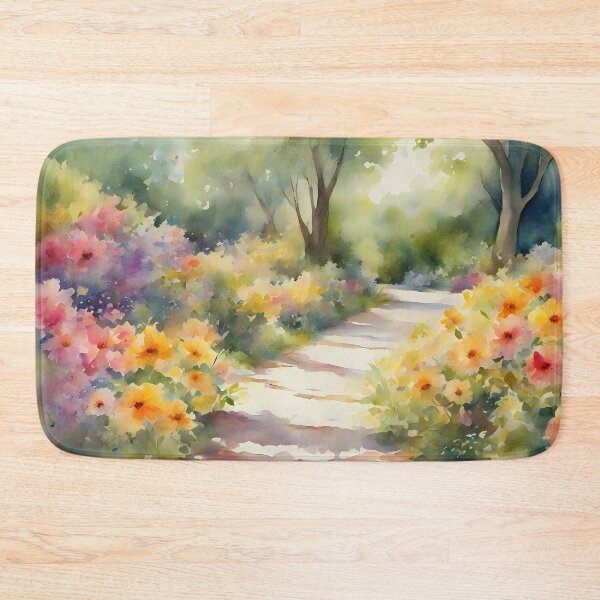 Item preview, Harmonious Flower Pathway designed and sold by CalmnessbyChoice.