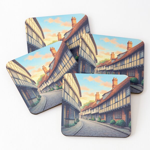 Item preview, Lavenham, Suffolk: Medieval Timber-Framed Splendor designed and sold by LSVart.