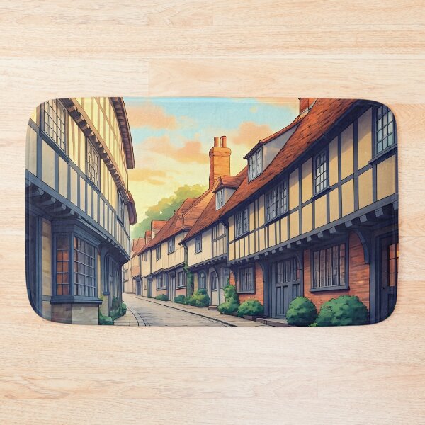 Item preview, Lavenham, Suffolk: Medieval Timber-Framed Splendor designed and sold by LSVart.