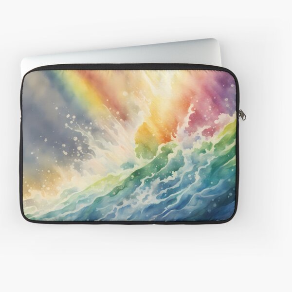 Item preview, Rainbow Sea Splash designed and sold by BookCovered.