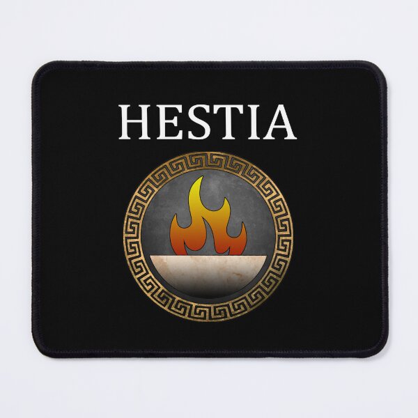 Item preview, Hestia Greek Goddess Symbol designed and sold by Agema Apparel.