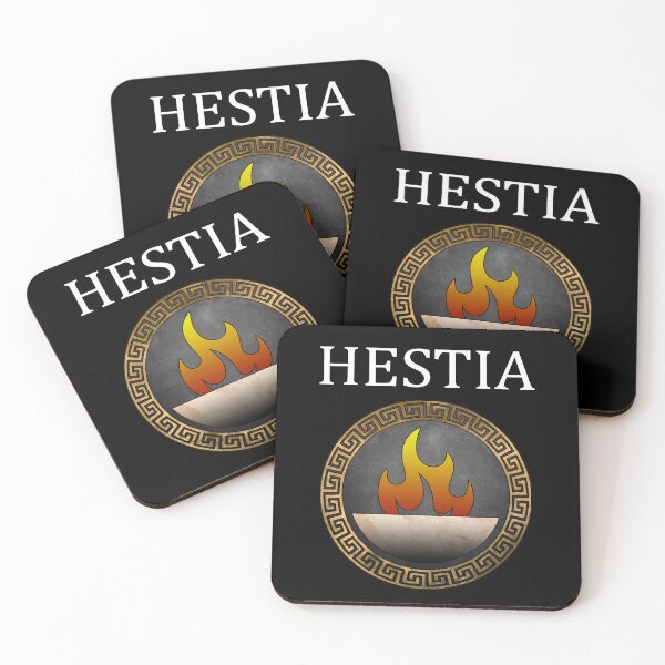 Item preview, Hestia Greek Goddess Symbol designed and sold by Agema Apparel.