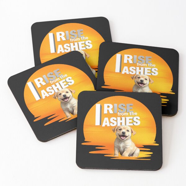 Item preview, I RISE FROM THE ASHES - Empowering T-Shirt Design designed and sold by Mikel-empire.