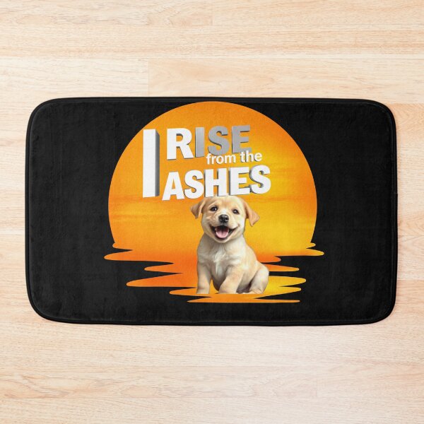 Item preview, I RISE FROM THE ASHES - Empowering T-Shirt Design designed and sold by Mikel-empire.