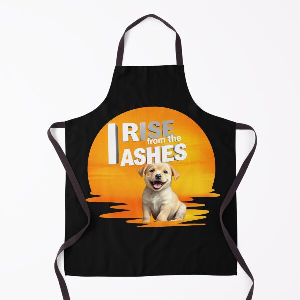 Item preview, I RISE FROM THE ASHES - Empowering T-Shirt Design designed and sold by Mikel-empire.