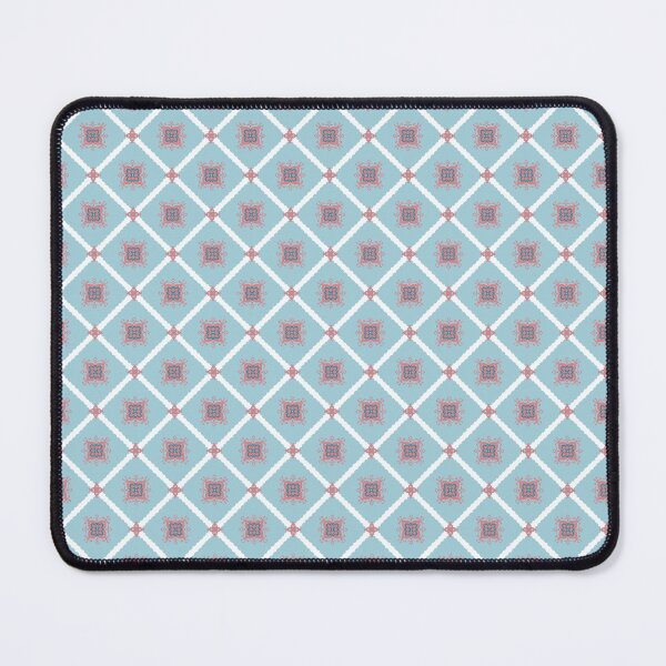 Item preview, Tosca pink batik pattern designed and sold by ART SIFA.