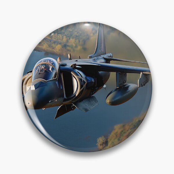 Item preview, Hawker Siddeley Harrier designed and sold by Skyframe Aviation.