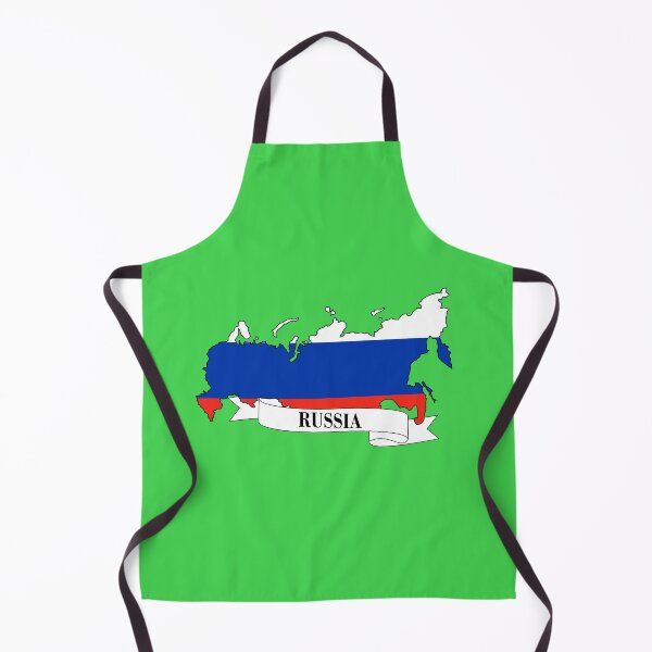 Item preview, russia flag map designed and sold by visual adventures.