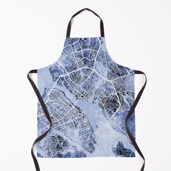 Item preview, Halifax Street Map designed and sold by ArtPrints.