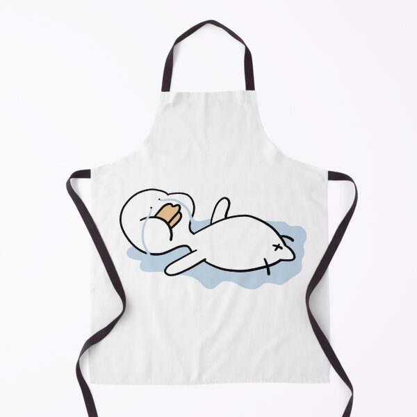Item preview, Crying duck laying on the floor designed and sold by 147ology.