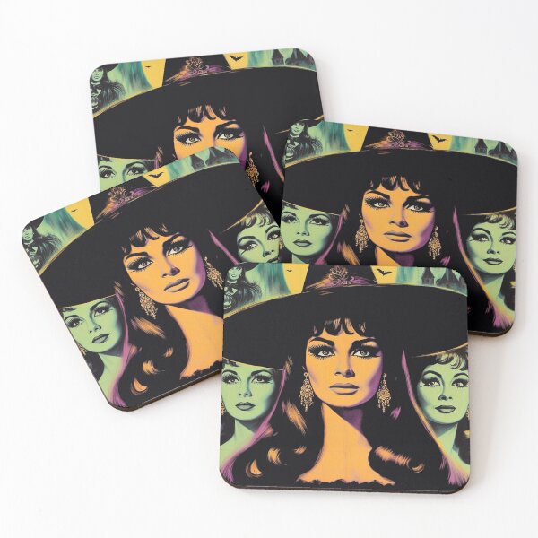 Item preview, Retro Horror Witch designed and sold by PulpVintage.