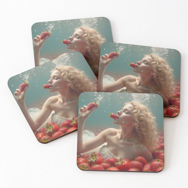 Item preview, Strawberry Aficionado designed and sold by M-Y-A-R-T-.