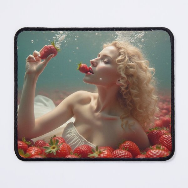 Item preview, Strawberry Aficionado designed and sold by M-Y-A-R-T-.