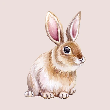 Artwork thumbnail, Easter Rabbit by NPFj