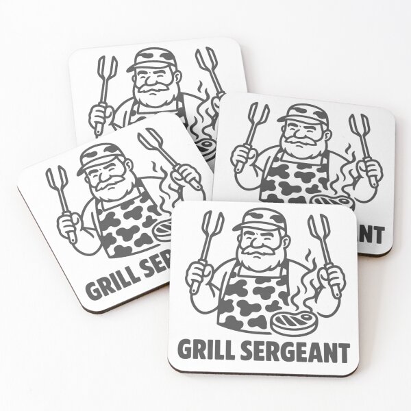 Item preview, Grill Sergeant designed and sold by Messy Pressy.