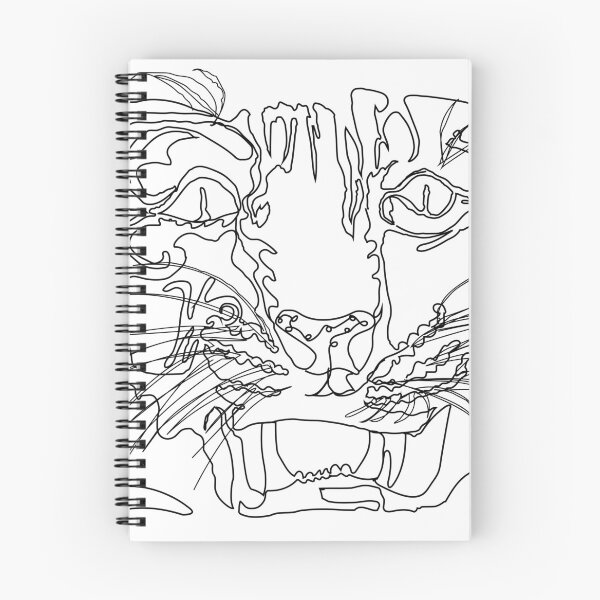 Item preview, Blind Contour Tiger designed and sold by HollyHellsriver.