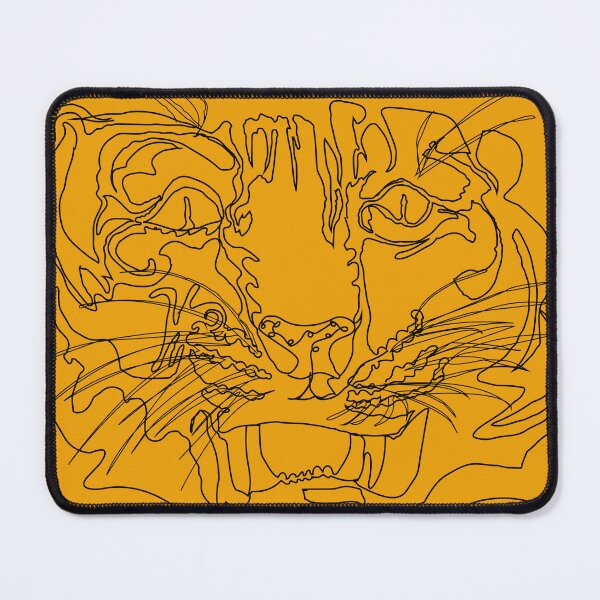 Item preview, Blind Contour Tiger designed and sold by HollyHellsriver.