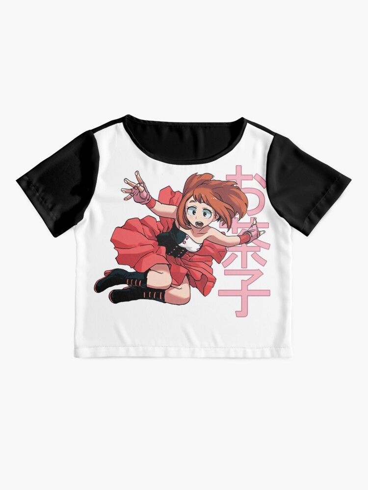 ochako uraraka shirt