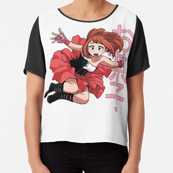 ochako uraraka merch