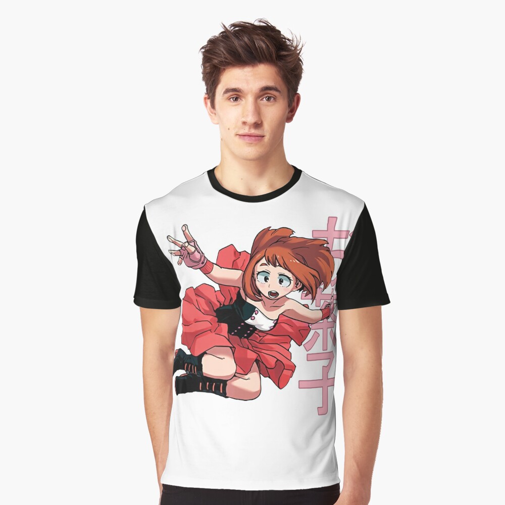 ochako uraraka shirt