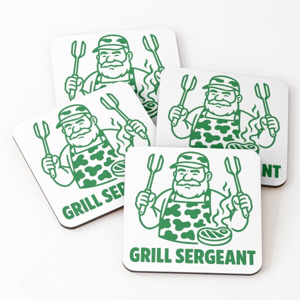 Item preview, Grill Sergeant  designed and sold by Messy Pressy.