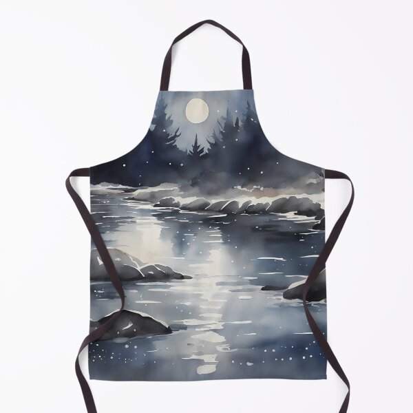 Item preview, Spring Fullmoon River designed and sold by CalmnessbyChoice.