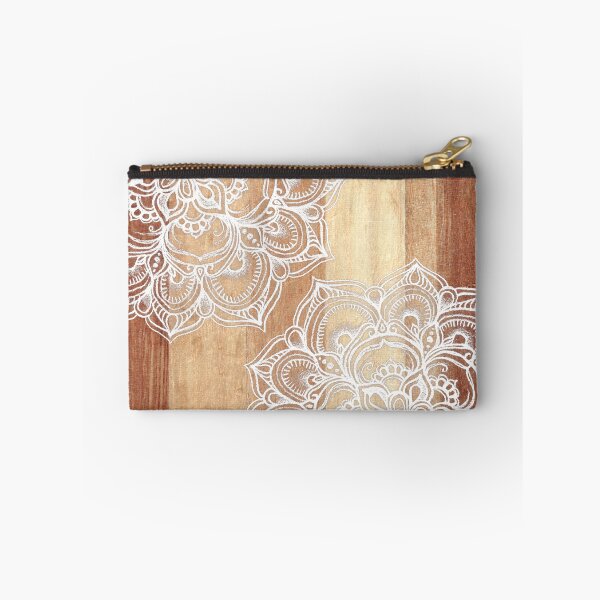 Item preview, White Doodles on Blonde Wood designed and sold by micklyn.