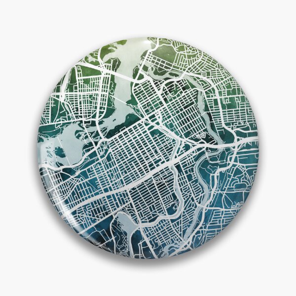 Item preview, Ottawa Street Map designed and sold by ArtPrints.
