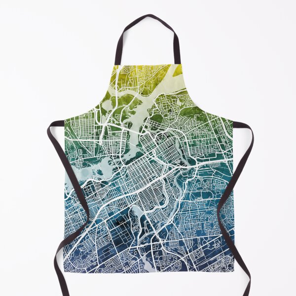 Item preview, Ottawa Street Map designed and sold by ArtPrints.