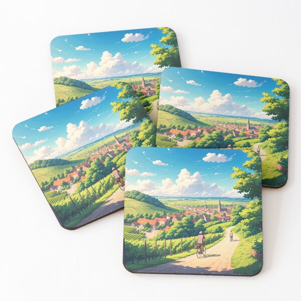 Item preview, Limburg, Netherlands: Verdant Rolling Hills designed and sold by LSVart.