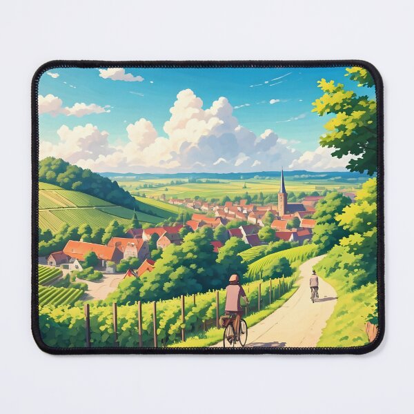 Item preview, Limburg, Netherlands: Verdant Rolling Hills designed and sold by LSVart.