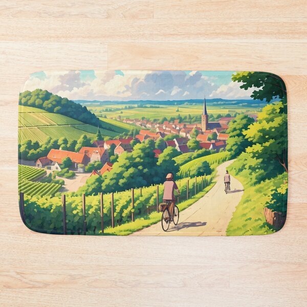 Item preview, Limburg, Netherlands: Verdant Rolling Hills designed and sold by LSVart.