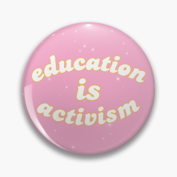Aperçu de l'œuvre L'éducation est un activisme créée et vendue par mmariegrace.