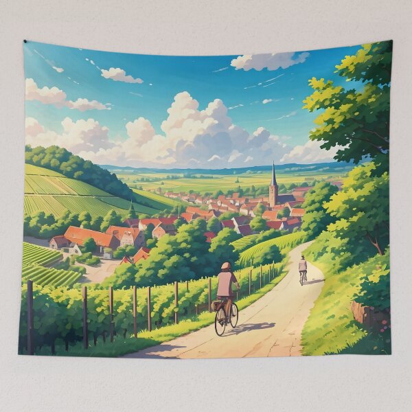 Item preview, Limburg, Netherlands: Verdant Rolling Hills designed and sold by LSVart.