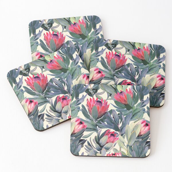 Item preview, Painted Protea Pattern designed and sold by micklyn.