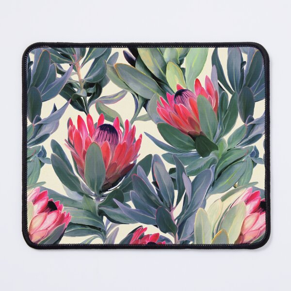 Item preview, Painted Protea Pattern designed and sold by micklyn.