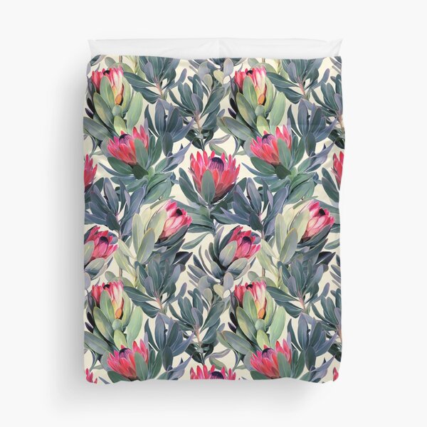 Item preview, Painted Protea Pattern designed and sold by micklyn.