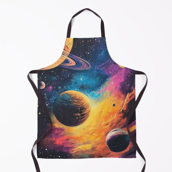 Item preview, Cosmic Lights and Planets designed and sold by iamdesigns14.