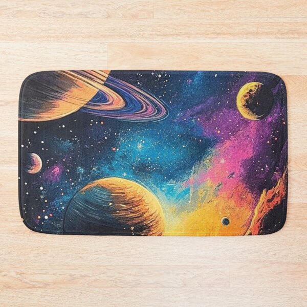 Item preview, Cosmic Lights and Planets designed and sold by iamdesigns14.