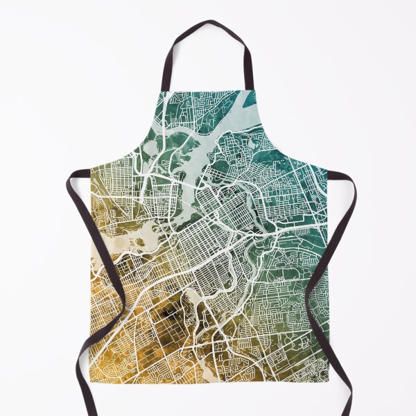 Item preview, Ottawa Street Map designed and sold by ArtPrints.