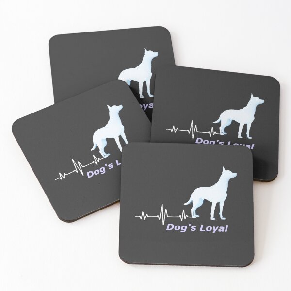 Item preview, dogs're loyal designed and sold by Chromiac.
