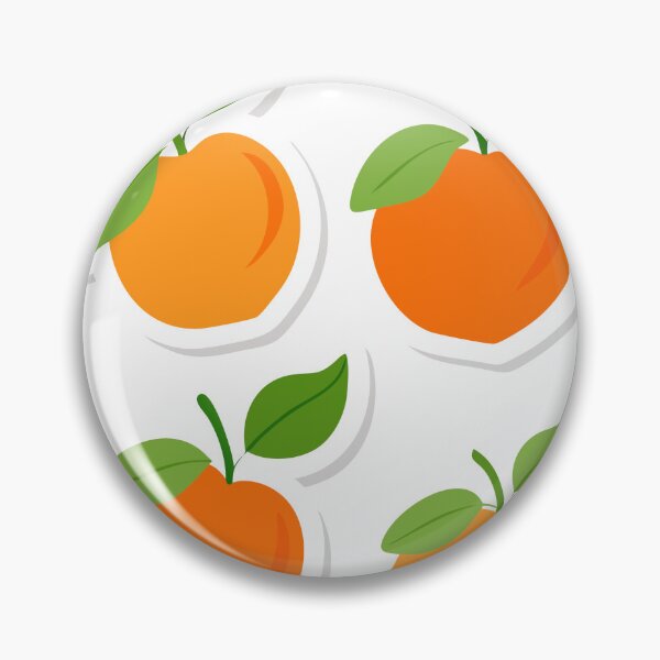 Item preview, Graphic Design of Orange Fruits with Green Leaves on Black Background designed and sold by Creative88Art.