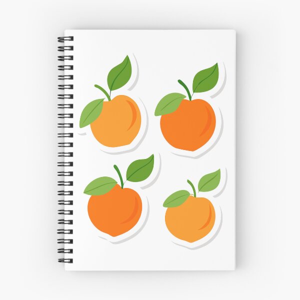 Item preview, Graphic Design of Orange Fruits with Green Leaves on Black Background designed and sold by Creative88Art.